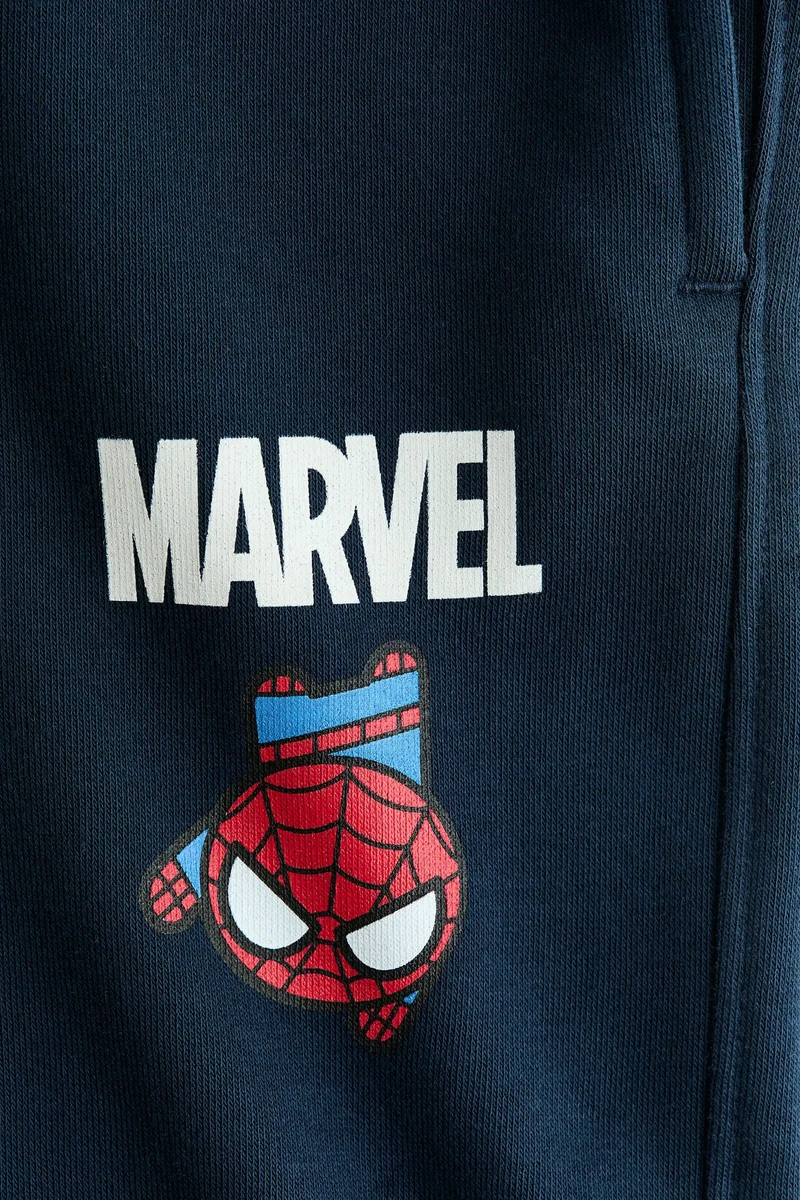 H&M Printed sweatshirt joggers