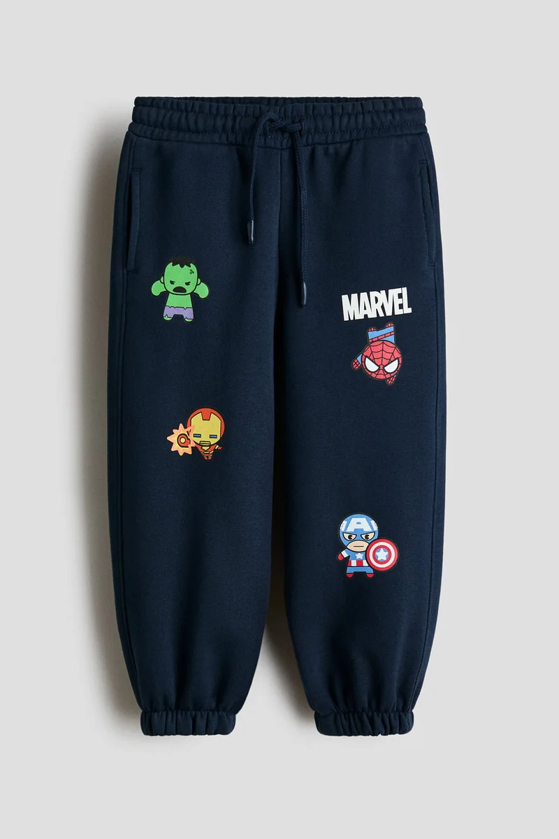 H&M Printed sweatshirt joggers