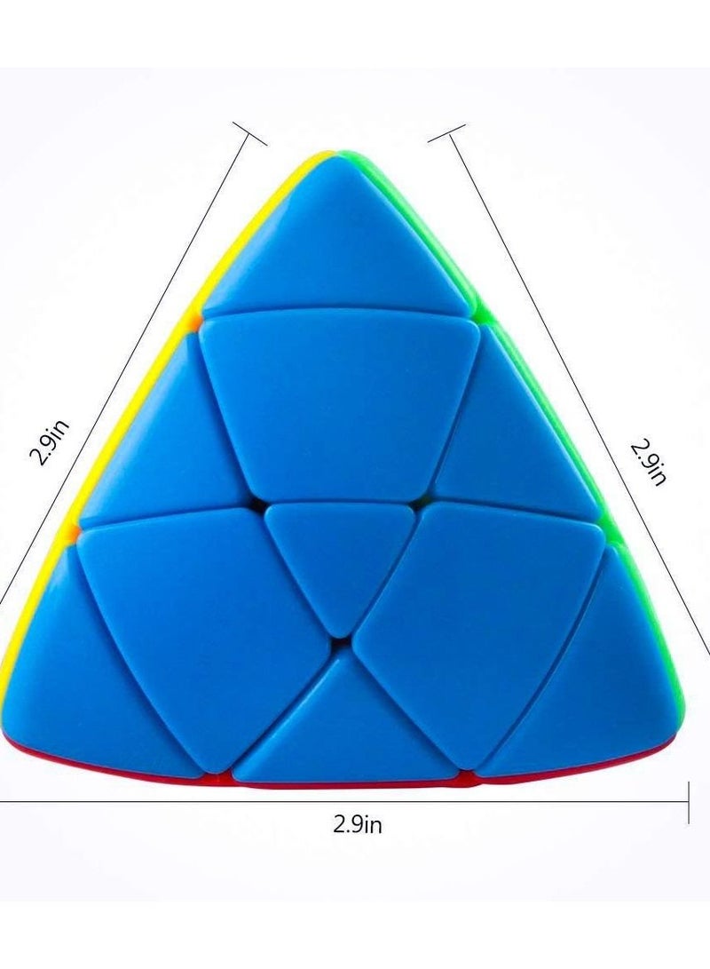 Qiyi Mastermorphix Stickerless Non Magnetic Speed Cube - Image 2