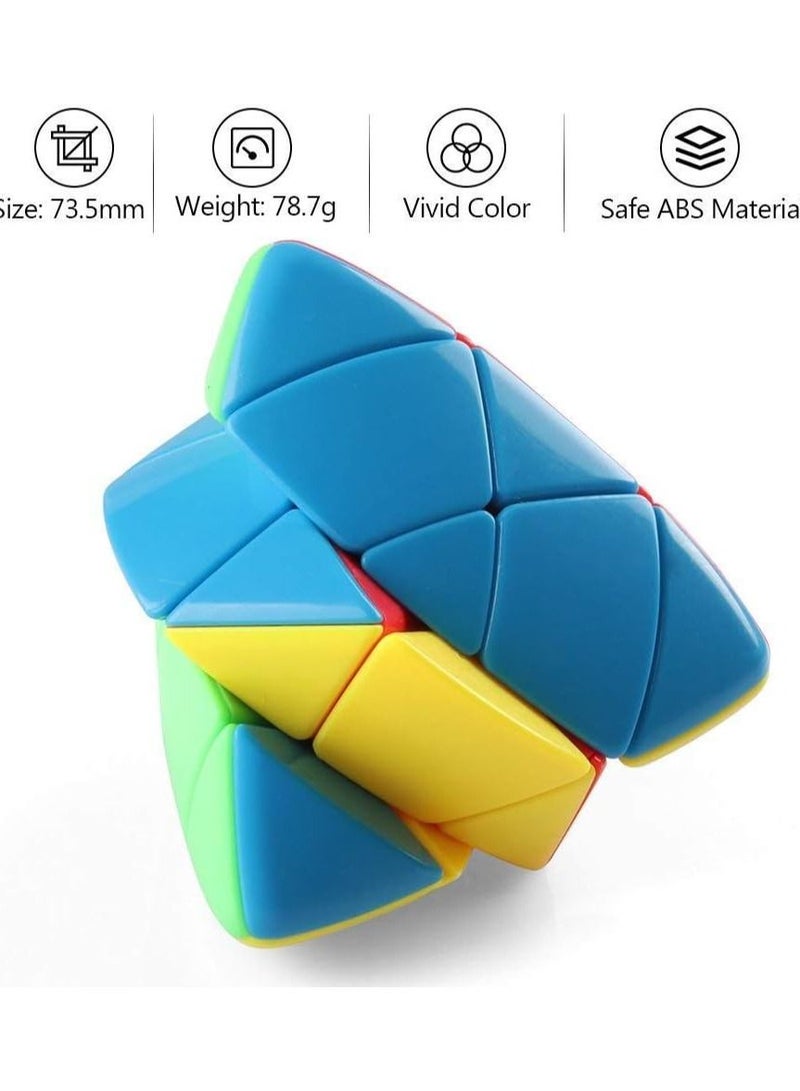 Qiyi Mastermorphix Stickerless Non Magnetic Speed Cube - Image 3
