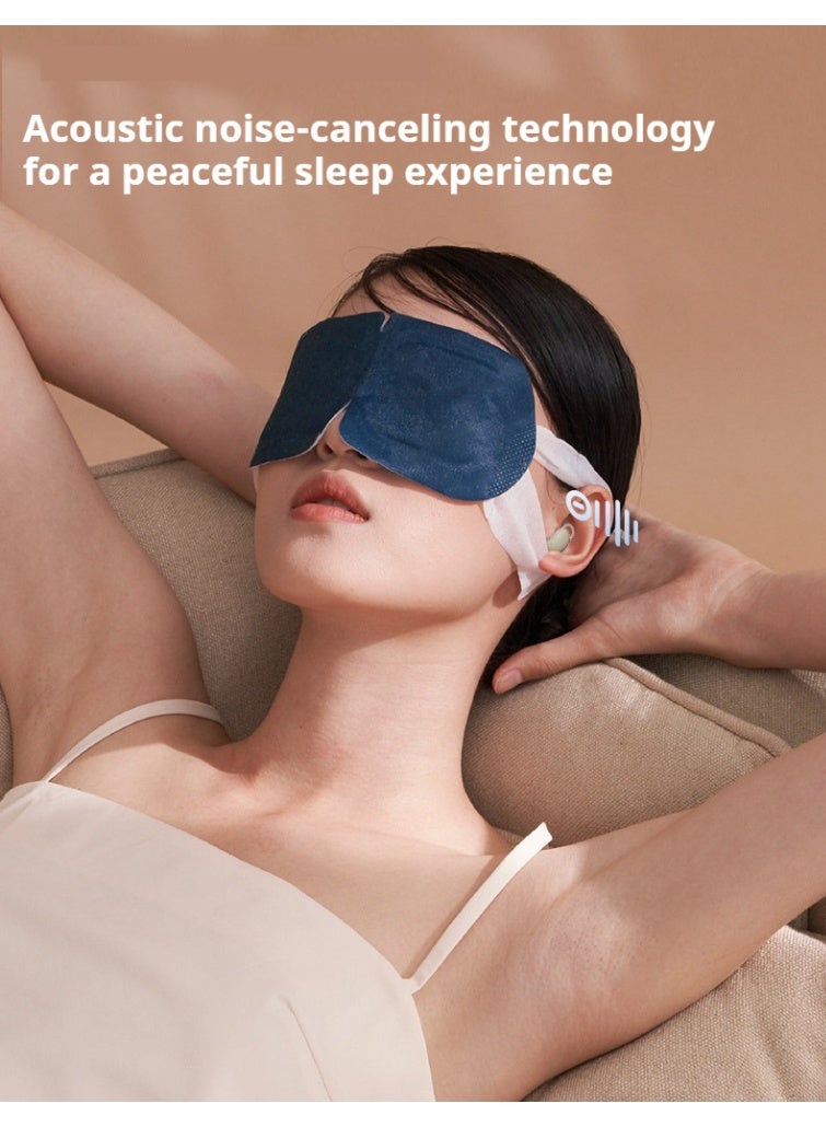 WAIKIL Invisible Sleep Earbuds for Side Sleepers – Wireless Bluetooth 5.2 Tiny Soft Noise Cancelling Earbuds for Sleeping, Hidden Comfortable Earbuds for Work and Rest—BLACK - Image 2