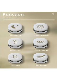Letv Sleep Mini Earbuds High-quality Noise-canceling Wireless Headphones Bluetooth 5.2 Black  - Image 4