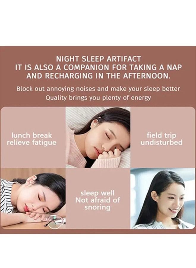Letv Sleep Mini Earbuds High-quality Noise-canceling Wireless Headphones Bluetooth 5.2 Black  - Image 3