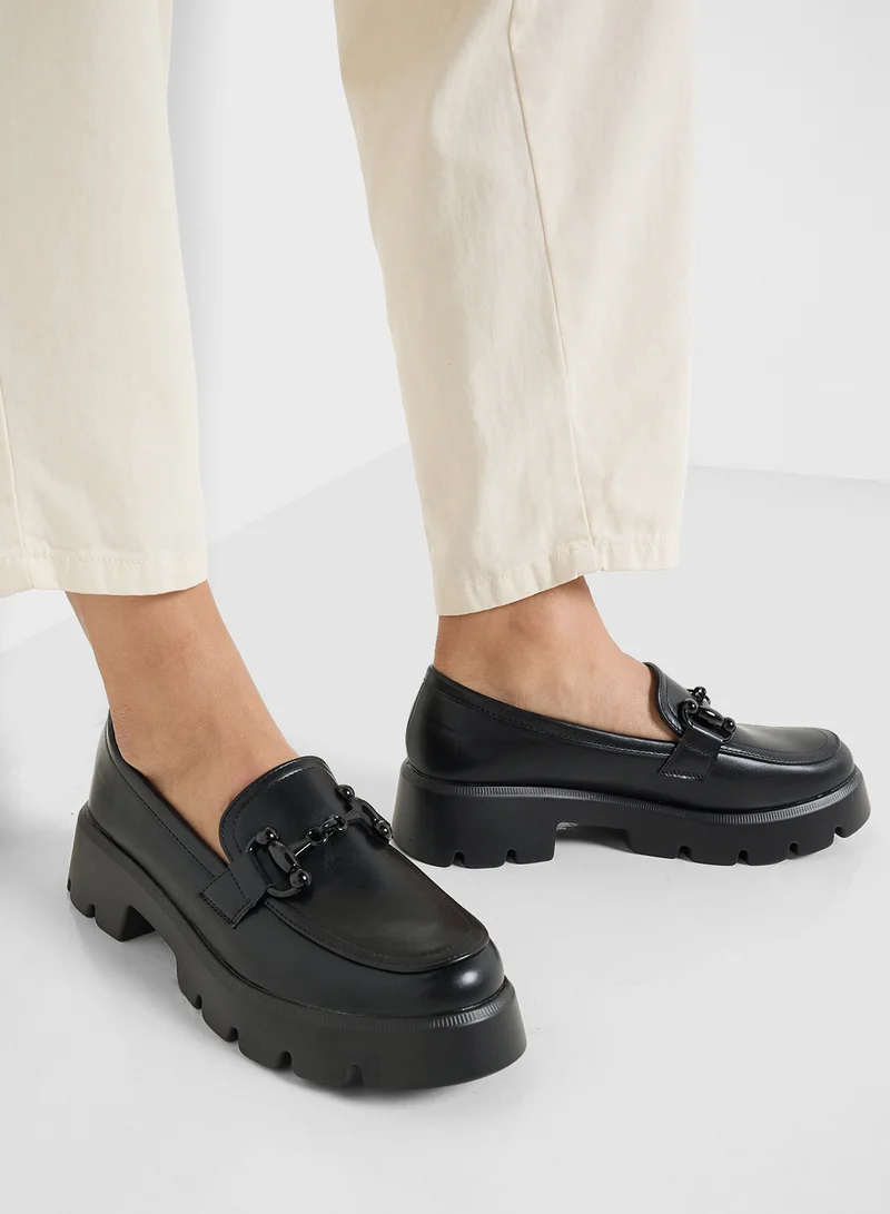 كلاوس Chunky Loafer