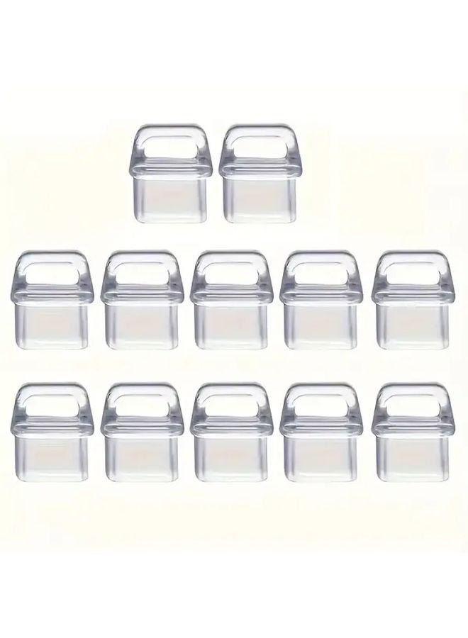 Transparent Silicone Dust Plugs for USB C Devices Waterproof Charging Port Cover - Image 1