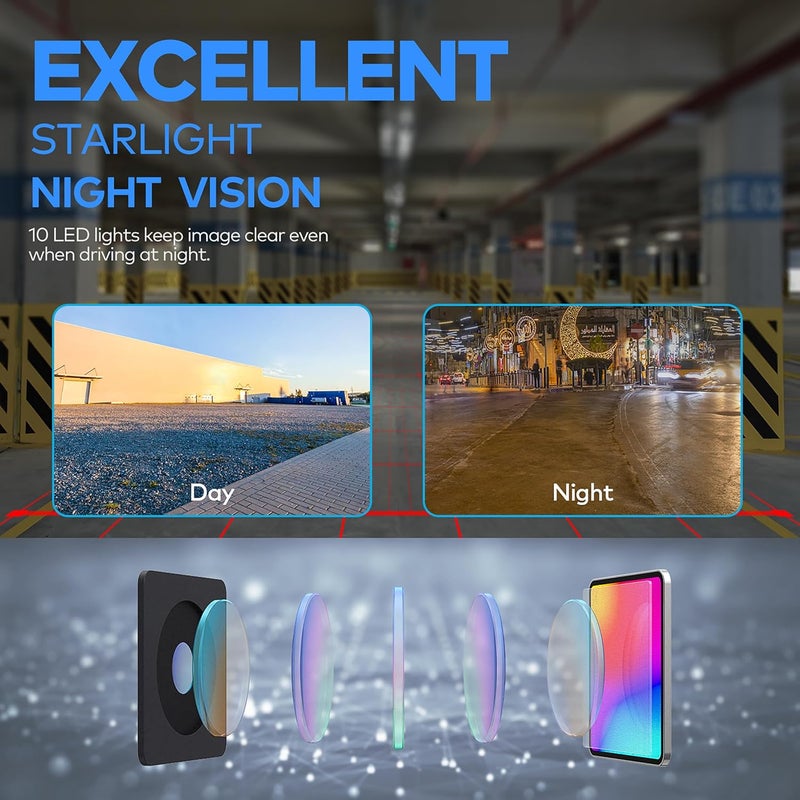 eRapta ERT02 2nd Generation Car Rear View Camera - Image 5