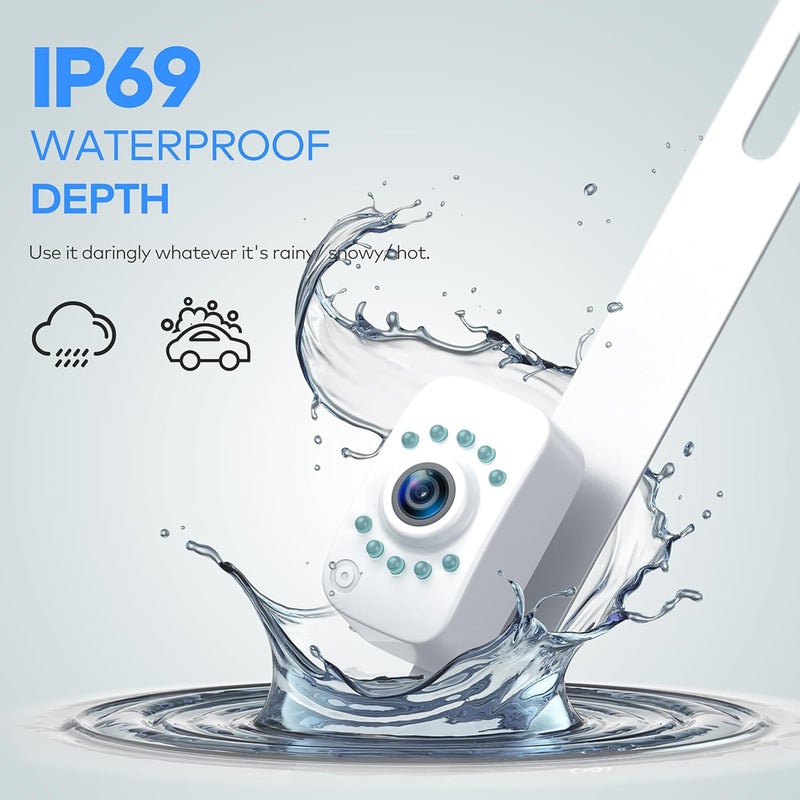 eRapta ERT02 2nd Generation Car Rear View Camera - Image 4