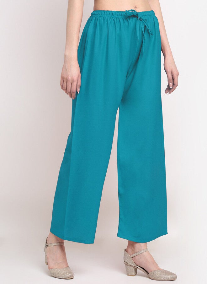 Trend Level Women Wide Leg Fit Palazzos - Image 2