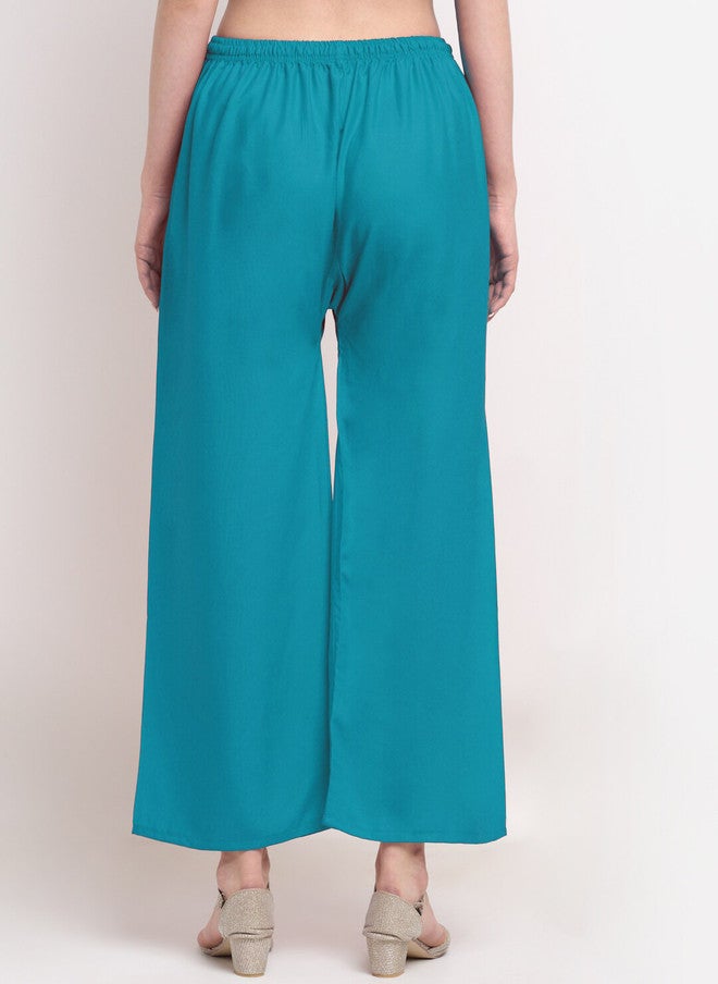 Trend Level Women Wide Leg Fit Palazzos - Image 3
