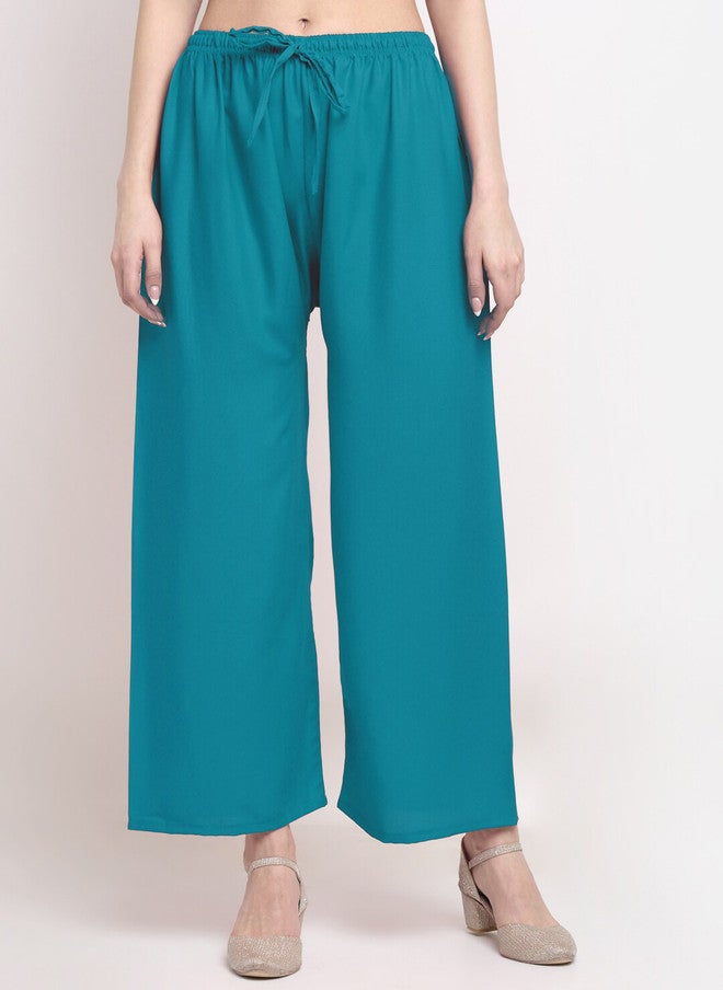 Trend Level Women Wide Leg Fit Palazzos - Image 1
