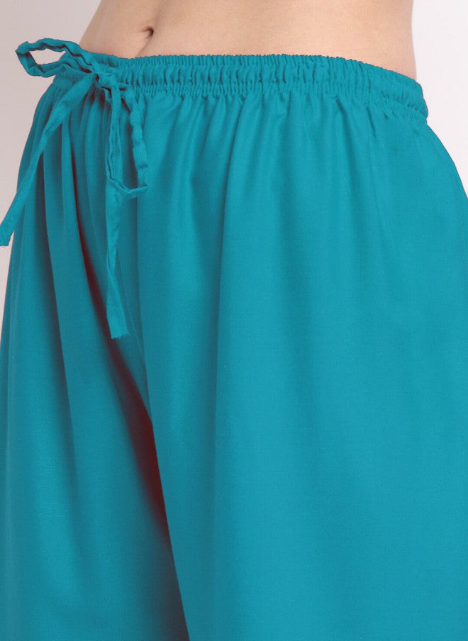 Trend Level Women Wide Leg Fit Palazzos - Image 5