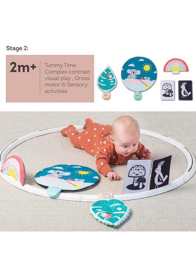 Taf Toys Taf Toys All Around Me Activity Hoop | Developmental Hoop, Prefect for Newborns and up, with 24 Developmental Activities. Designed to Promote Baby’s Senses, Motor Skills and Cognitive Development - Image 4