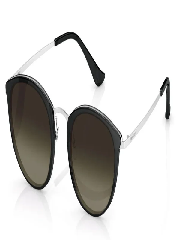 fastrack Black Oval Women Sunglasses (C084BK1F|58)