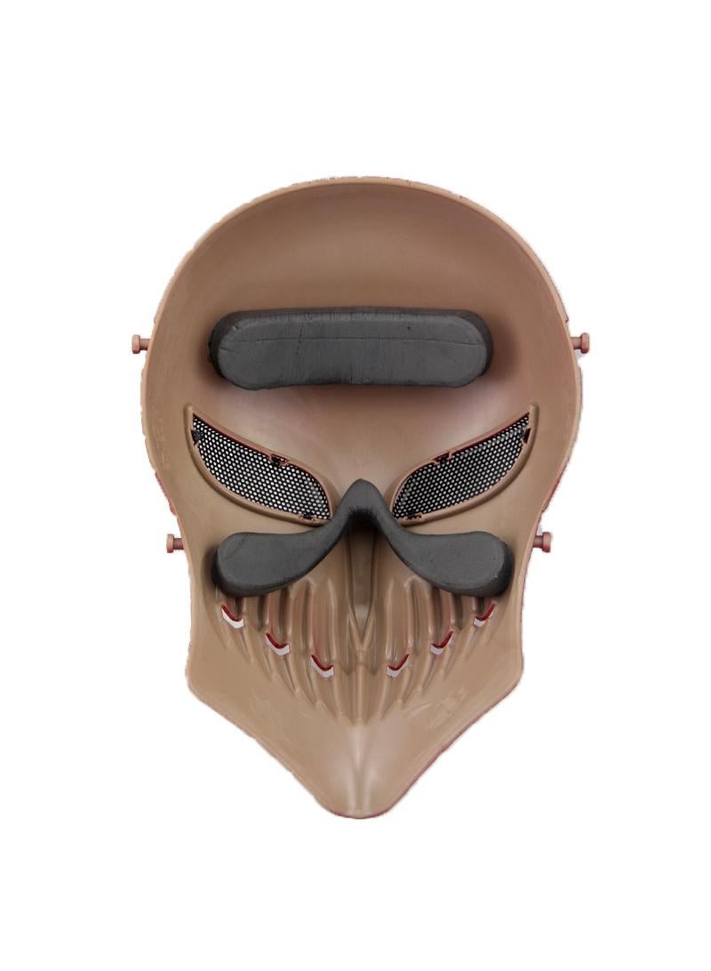 general Reaper Anime Movie Tactical Mask Outdoor Field CS Protective Mask Cross Dressing Party Skeleton Mask - Image 2
