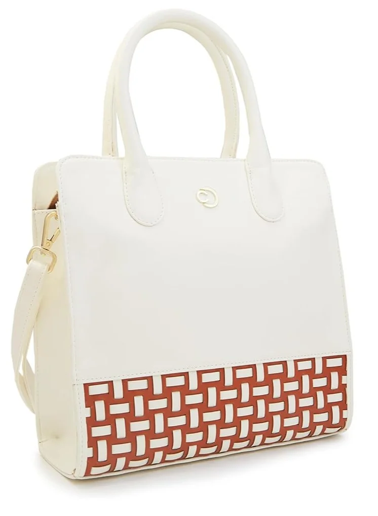 CAPRESE CAPRESE-ZETA TOTE MEDIUM VANILLA