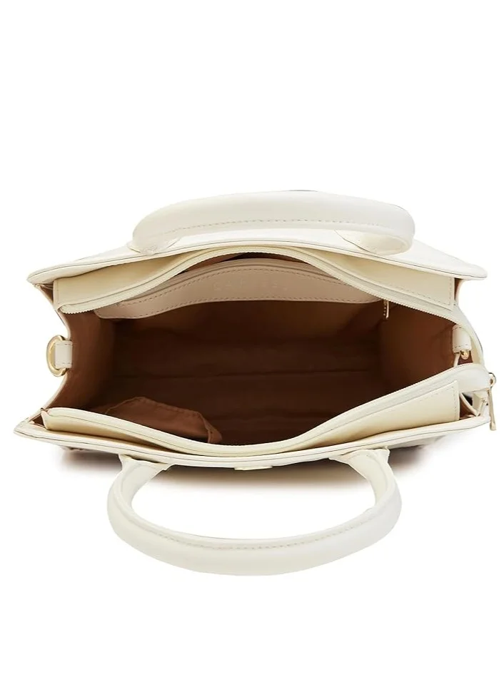 CAPRESE CAPRESE-ZETA TOTE MEDIUM VANILLA
