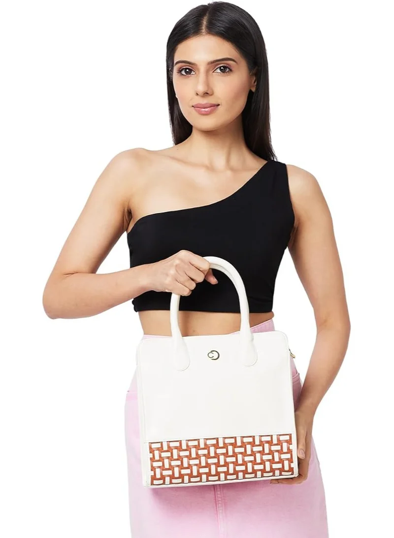 CAPRESE CAPRESE-ZETA TOTE MEDIUM VANILLA