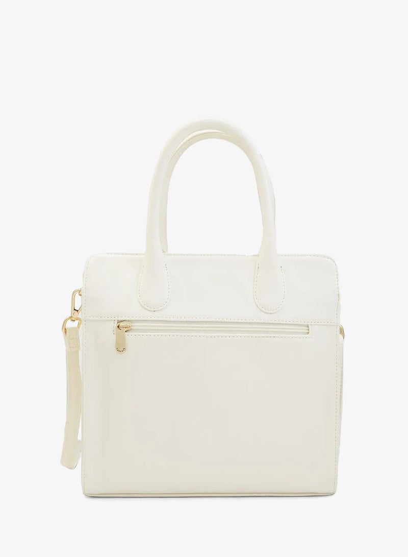 CAPRESE-ZETA TOTE MEDIUM VANILLA - Image 5