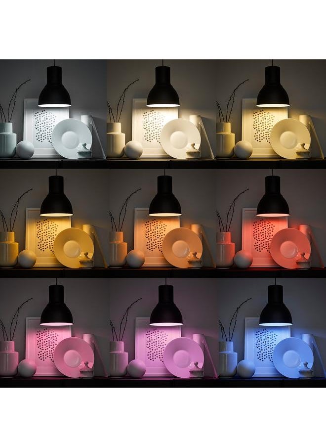 إيروريكس - مصباح LED E27 بقوة 806 لومن، ذكي لاسلكي قابل للتعتيم/ألوان وطيف أبيض كروي - Image 1