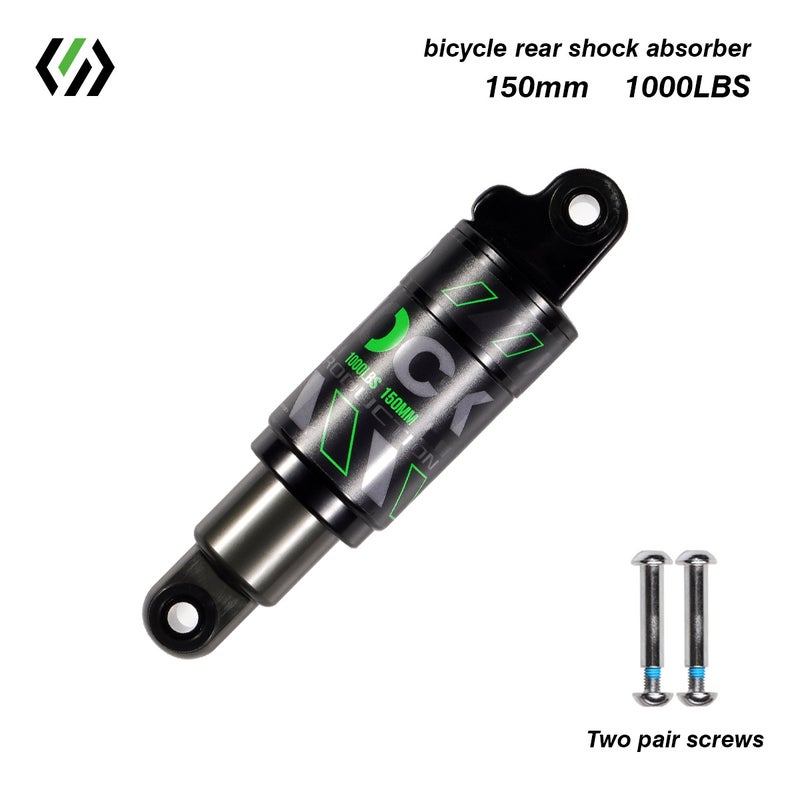 Chooee Bicycle Oil Spring Rear Liner Mountain Bike Aluminum Alloy Shock Absorber Folding Electric Car Oil Pressure Shock Absorber - Image 1