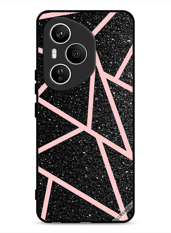 Covernex غطاء حماية Honor 400 Pro مع لمسات لامعة ونمط مسارات - Image 1