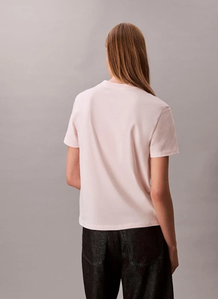 Calvin Klein Jeans Graphic Crew Neck T-Shirt