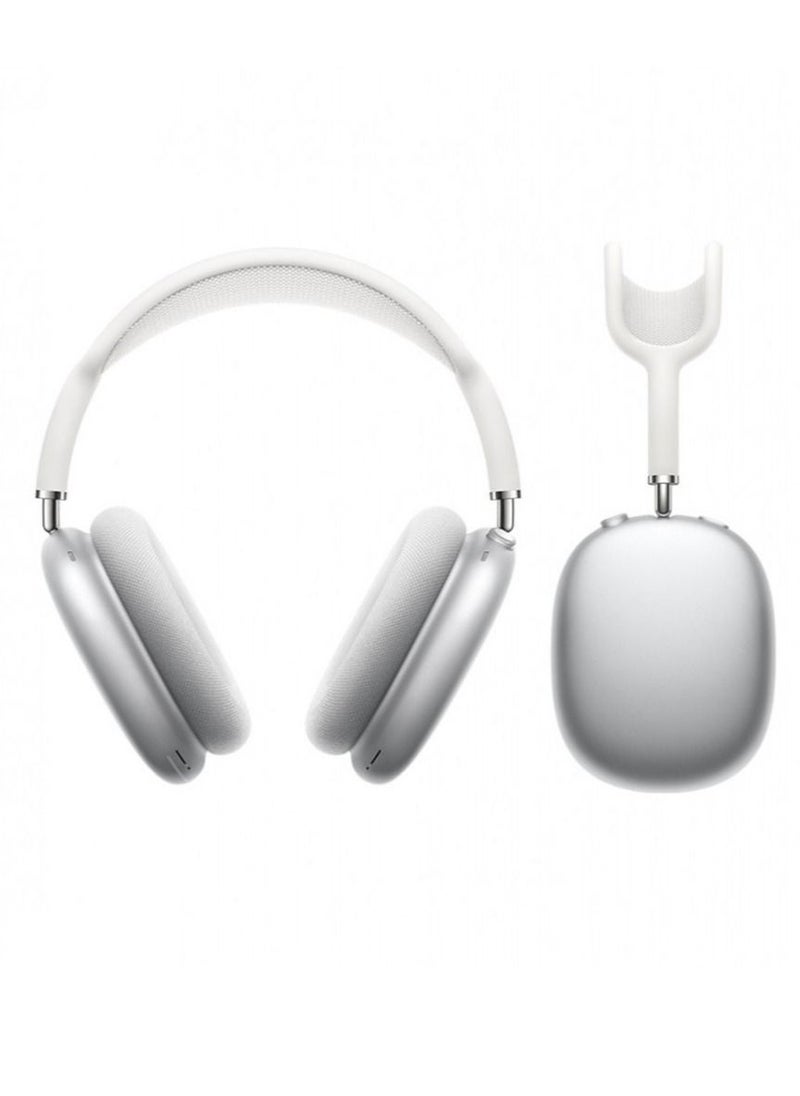 P9 Air Max P9 Bluetooth Headphones Over the Ear Silver  - Image 3