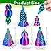 3Dgenius 3 Pack Spiral Cone Fidget Toys 3D Printed Spiral Fidget Toys Impossible Cone 3D Printed Fidgets Impossible Pyramid Passthrough 3D Printed Toys for Adults Kids for Anxiety Relaxing 3PCS - Image 4