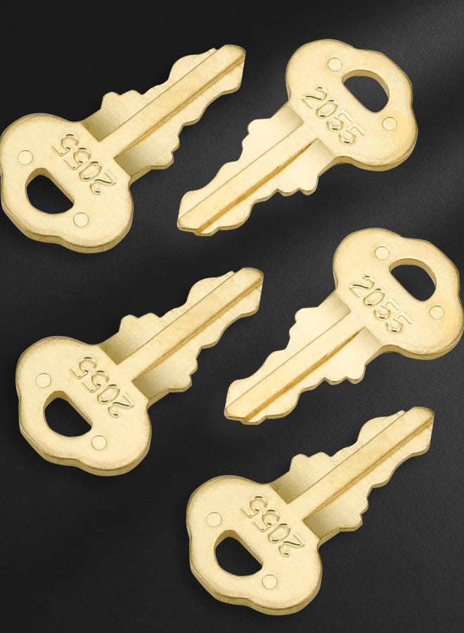 Mellbree 2055 Keys Compatible for Bradley Toilet Paper Dispenser, Toilet Tissue and Soap Dispensers, 5-Pack - Image 4
