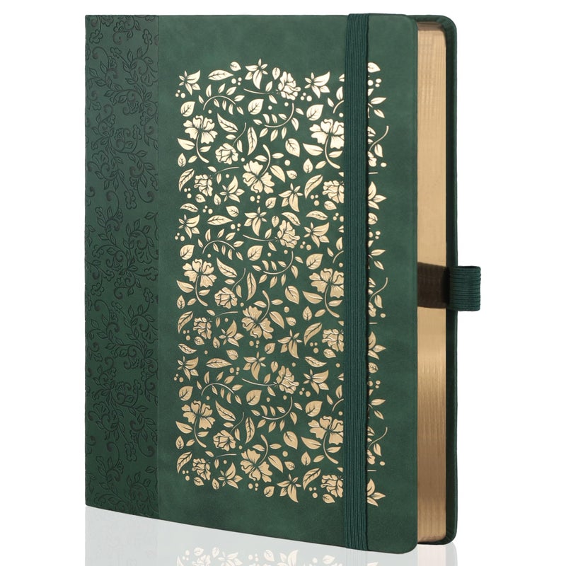 TIEFOSSI B5 Dot Journals for Women Men 160 GSM Thick Paper 150 Numbered Pages 5 5MM Dot Grid Dotted Notebooks for Planner Organization - Image 2