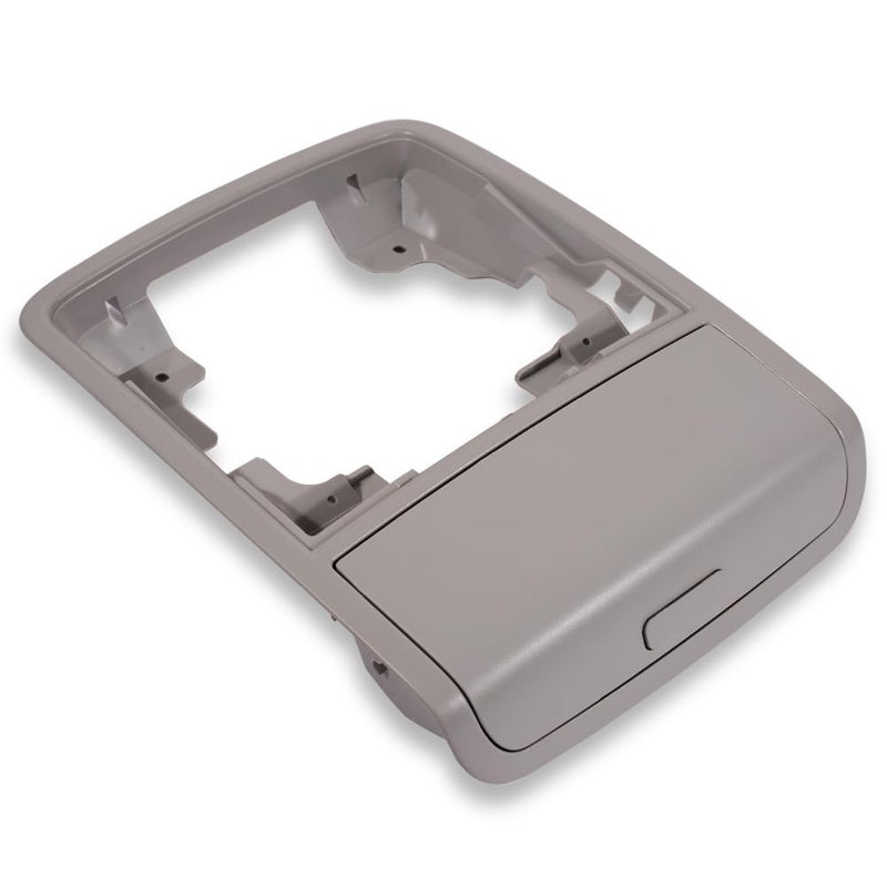 runmade Sunglass Box Holder Storage Gray compatible with VW Jetta MK6 Passat B7 Car Roof Console Eyeglasses Container Cover 56D868837A 16D868837 Y20 5C6868837 Y20