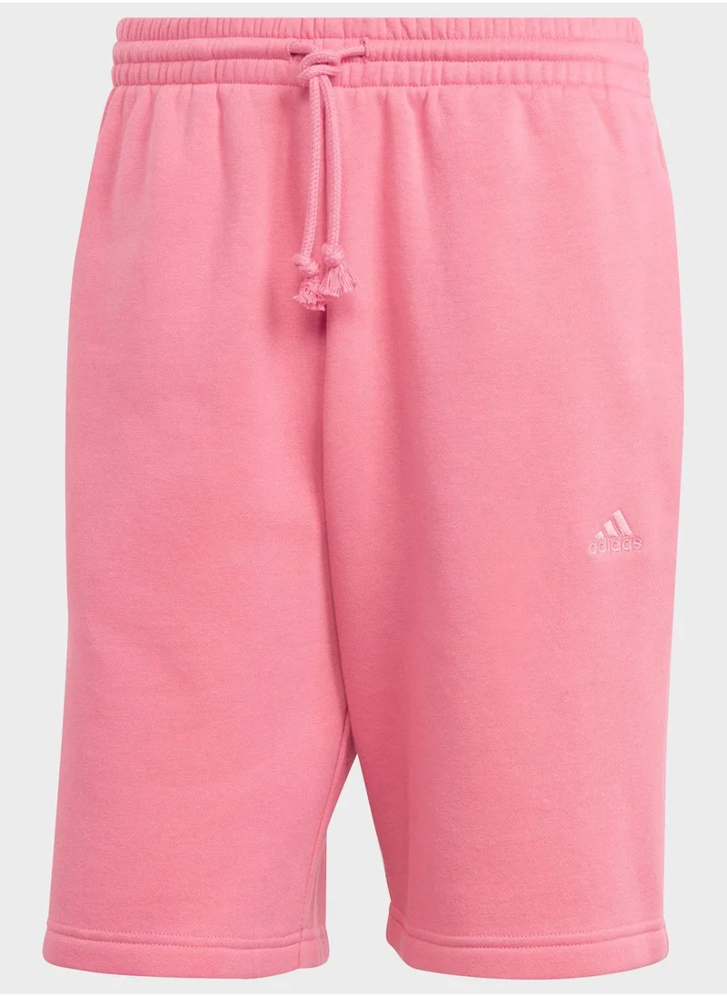 Adidas All SZN Fleece Shorts