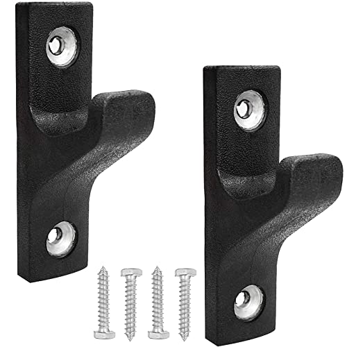 Luwint Barbell Holder Wall Mounted, Premium Horizontal Single Bar Storage Rack - Image 2