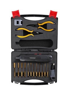 NIBEMINENT Electric Screwdriver Six Adjustable Gear Multicolour  - Image 1