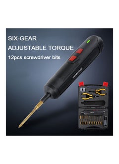 NIBEMINENT Electric Screwdriver Six Adjustable Gear Multicolour  - Image 2