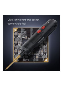 NIBEMINENT Electric Screwdriver Six Adjustable Gear Multicolour  - Image 4