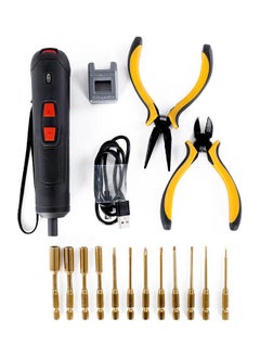 NIBEMINENT Electric Screwdriver Six Adjustable Gear Multicolour  - Image 5