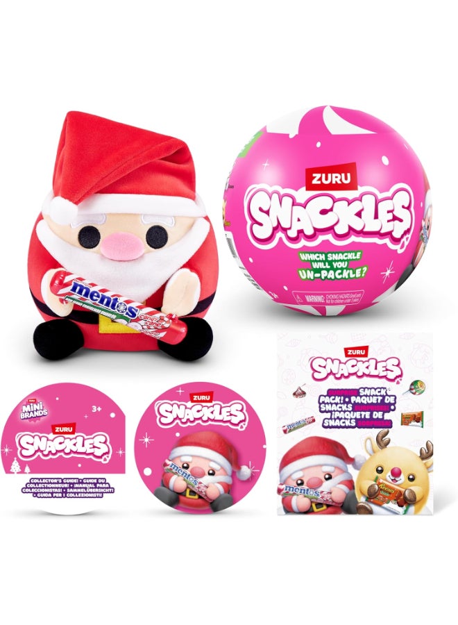 Snackles 5 inch Plush Christmas Edition by ZURU - Image 1