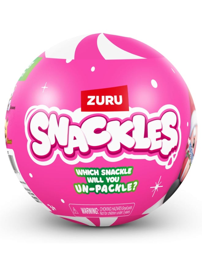 Snackles 5 inch Plush Christmas Edition by ZURU - Image 2