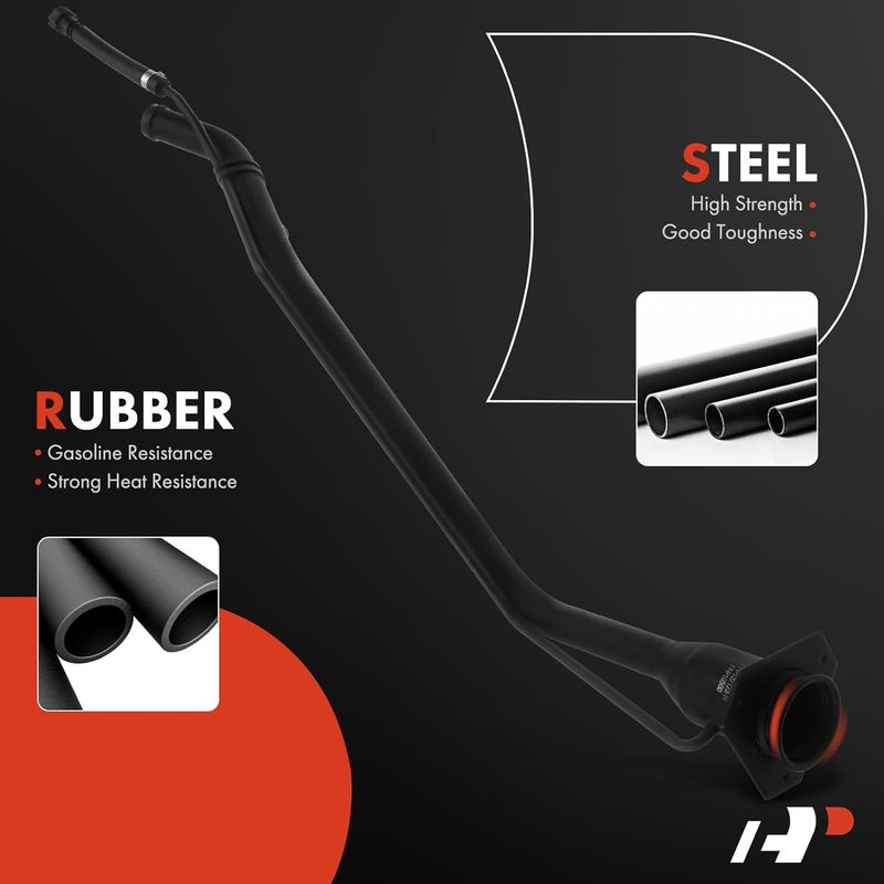 A-Premium Fuel Tank Filler Neck Pipe for Cadillac CTS - Image 2