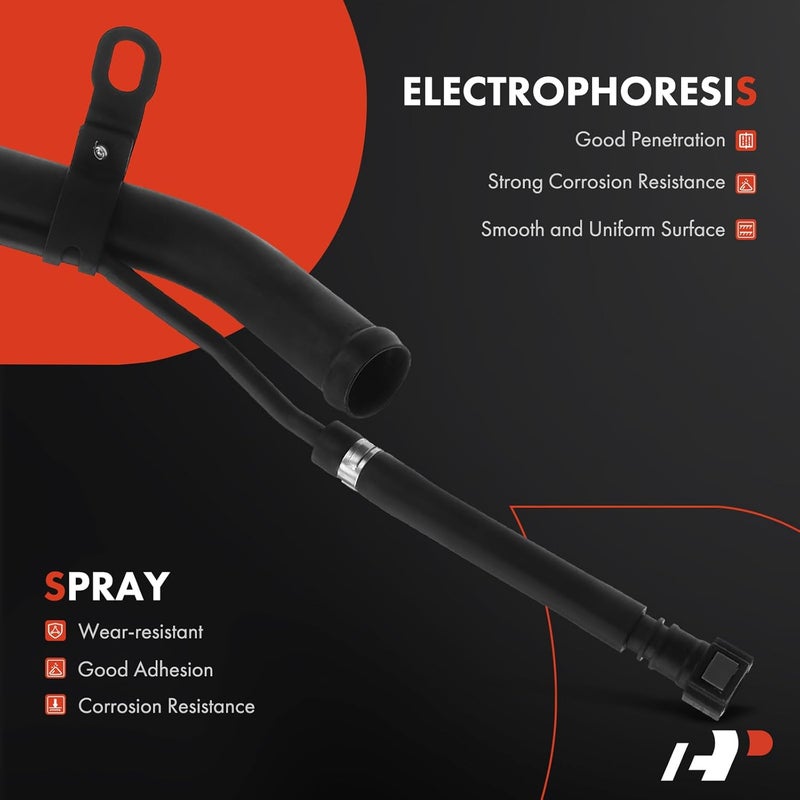 A-Premium Fuel Tank Filler Neck Pipe for Cadillac CTS - Image 3