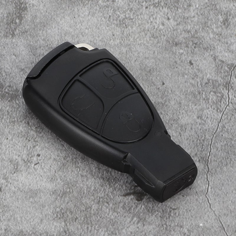 3 Button Car Remote Key Fob Shell Case  Blade Fit for Mercedes Benz - Image 5