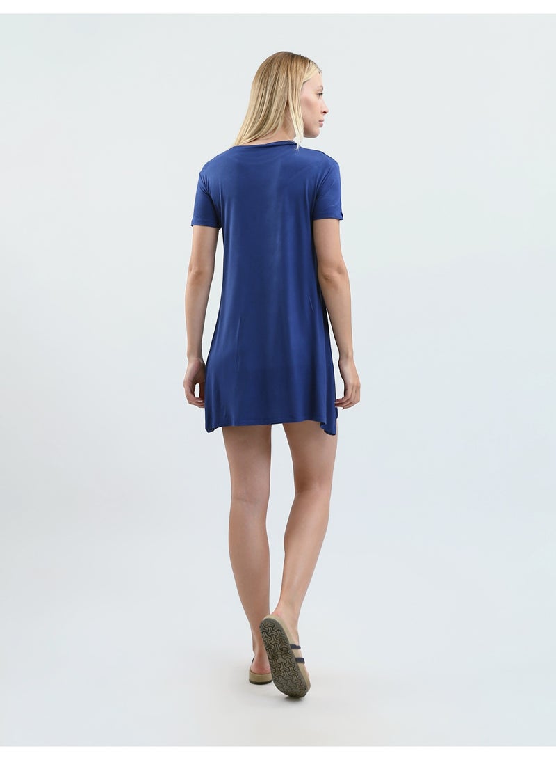 Mesery Sleepshirt Cotton Short Sleeves Printed  - Image 4