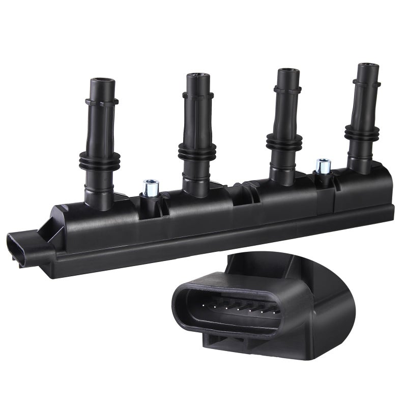 Ignition Coil Coil Packs UF669 Replacement for 2011 2012 2014 2015 Chevy CruzeTrax Sonic Buick Encore 14L Replaces 55573735 25198623 55577898 55579072