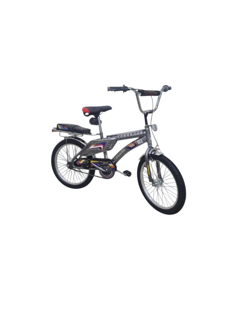 Rambo Freestyle Kids Bike Rambo 20 Inch Indonesian Style Bike with Adjustable Seat, Kids Bike with Air-Filled Wheels, Hand and Rear Brakes, for Ages 8+ - Image 2