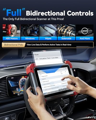 XTOOL D7 Bidirectional Scan Tool: 2026 Ai-Assisted OBD2 Scanner Diagnostic Tool with 36+ Resets, Full System Car Scanner with EPB, Injector Test, Throttle, Crank Sensor Relearn, FCA, CANFD & DoIP - Image 4