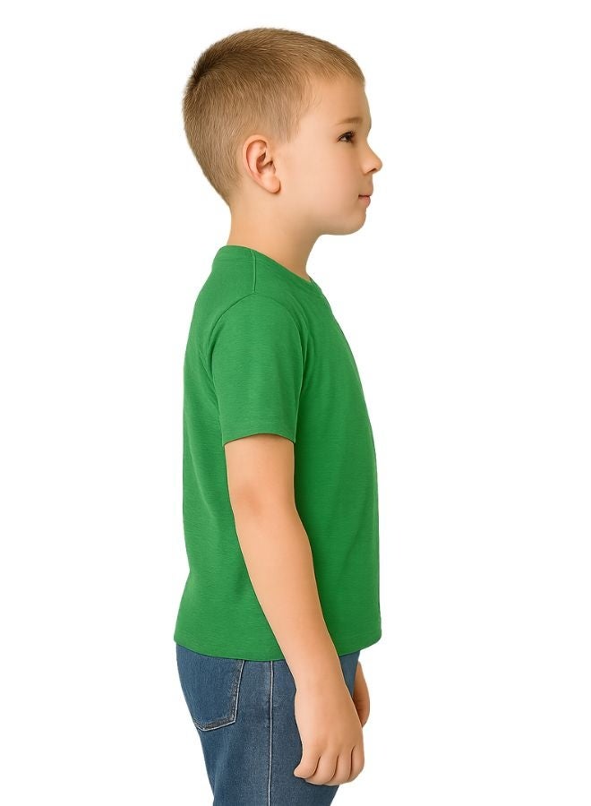 PRINTSHOP4ME Boys Eid Al-Adha Themed Cotton T-Shirt–Round Neck,Short Sleeve,Comfortable Kids Wear For Festive Celebrations - Image 5