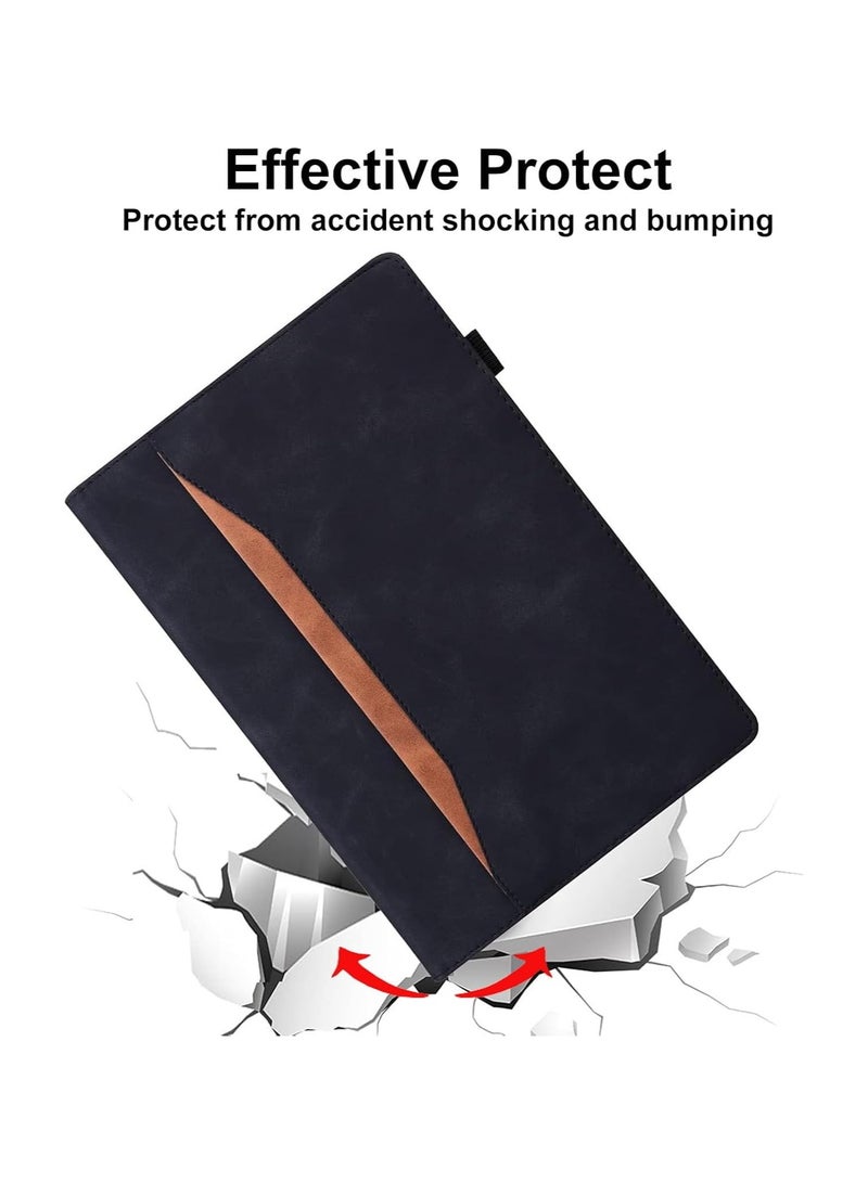 Case Compatible Honor Pad X9a 11.5 inch 2025, Honor Pad X9a Wallet Case, Smart Folio Ultra Slim Book Cover with Stylus Holder - Image 5