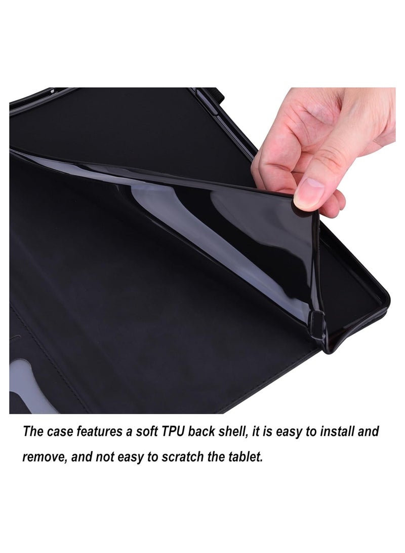 Case Compatible Honor Pad X9a 11.5 inch 2025, Honor Pad X9a Wallet Case, Smart Folio Ultra Slim Book Cover with Stylus Holder - Image 4