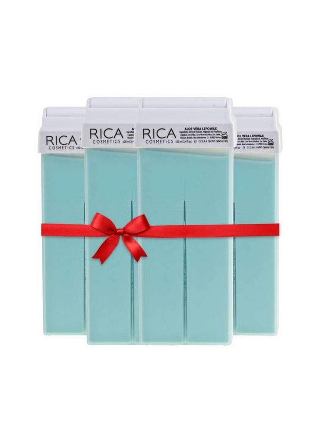 RICA Aloe Vera Roll on waxing Kit - Set of 4 Refill wax - 100 ML - pzsku/ZDA5E843D0B5E46F84CC8Z/45/_/1738306054/a866e57d-679f-41dc-b21f-001034a939c2